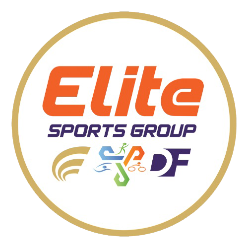 white logo elite sports group